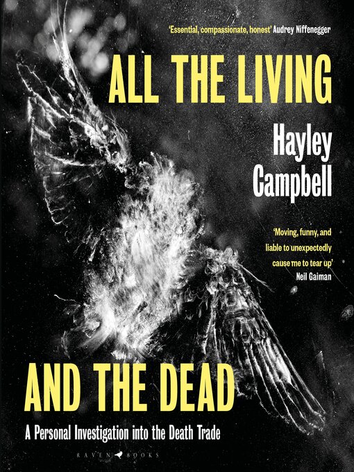 Title details for All the Living and the Dead by Hayley Campbell - Wait list